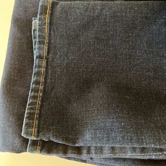 GEORGE Men’s Slim Stretch Blue Jeans Sz.40 x 32 - Picture 3 of 3